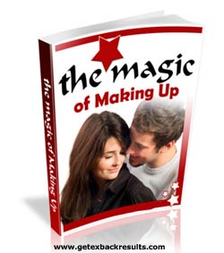 The Magic of Making Up